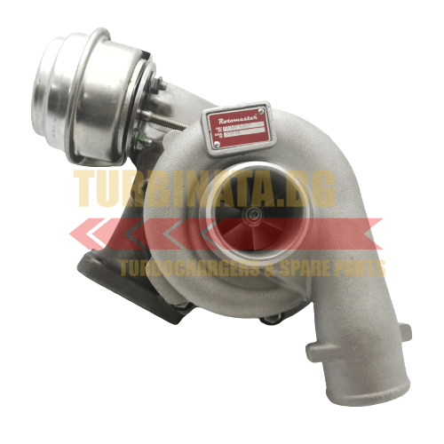 Rotomaster Цяла Турбина 717625-1