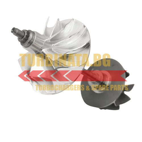 Турбинен ротор с билет перка 802774-5