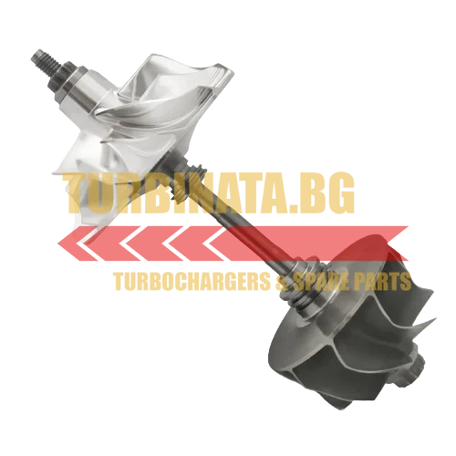 Турбинен ротор с билет перка 802774-5 - Image 3