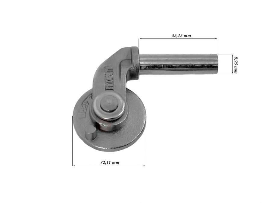 Ремонтен комплект за Wastegate IHI / KKK VW Golf VI 5K1 2.0 GTI 210KM/155kW 2009-2012 - Image 6
