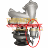 DTS Малкият Актуатор на голямата турбина 53269700001 BMW X6 535D E60 E61 B2 385HP - Image 4
