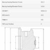 Melett Средна част с билет перка VV21-A6450900180 Mercedes A-Classe 180CDI 134HP 2010+ - Image 4