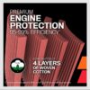 НАЛИЧЕН Спортен въздушен филтър конус K&N Filters 140мм RG-1001BL - Image 5
