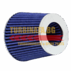 НАЛИЧЕН Спортен въздушен филтър конус K&N Filters 140мм RG-1001BL