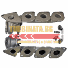 Рециклиране на Wastegate twin турбо 817773 / 817775 Mercedes CL500 4.6T 449hp 2010-2020 (Copy)