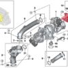 BMW TURBO активационен капак G05 G06 G07 G11 G12 G30 G31 11658579371 БЕЗ АКТУАТОРЪТ - Image 3