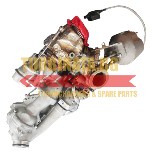 Би-Турбо Тестов мотор BorgWarner 10009401482 Mercedes CES CLS 3.0 367HP 2017+