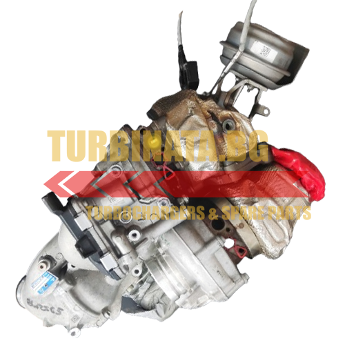 Би-Турбо Тестов мотор BorgWarner 10009401482 Mercedes CES CLS 3.0 367HP 2017+ - Image 2