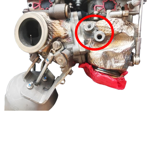 Би-Турбо Тестов мотор BorgWarner 10009401482 Mercedes CES CLS 3.0 367HP 2017+ - Image 3