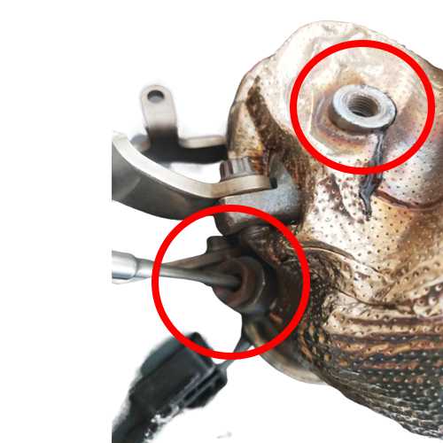 Би-Турбо Тестов мотор BorgWarner 10009401482 Mercedes CES CLS 3.0 367HP 2017+ - Image 4
