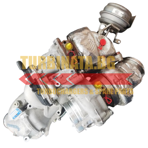 Оригинално BorgWarner Би-Турбо 10009401482 Mercedes CES CLS 3.0 367HP 2017+
