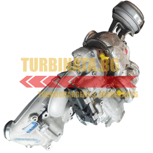 Оригинално BorgWarner Би-Турбо 10009401482 Mercedes CES CLS 3.0 367HP 2017+ - Image 3
