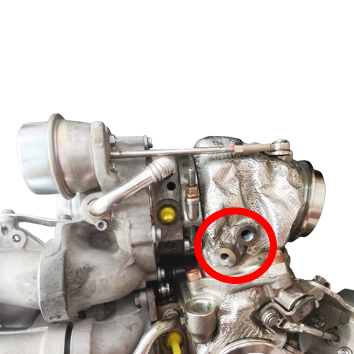 Оригинално BorgWarner Би-Турбо 10009401482 Mercedes CES CLS 3.0 367HP 2017+ - Image 4
