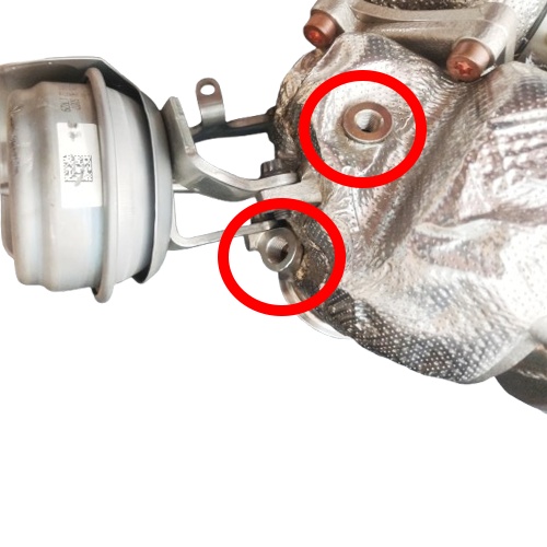 Оригинално BorgWarner Би-Турбо 10009401482 Mercedes CES CLS 3.0 367HP 2017+ - Image 5