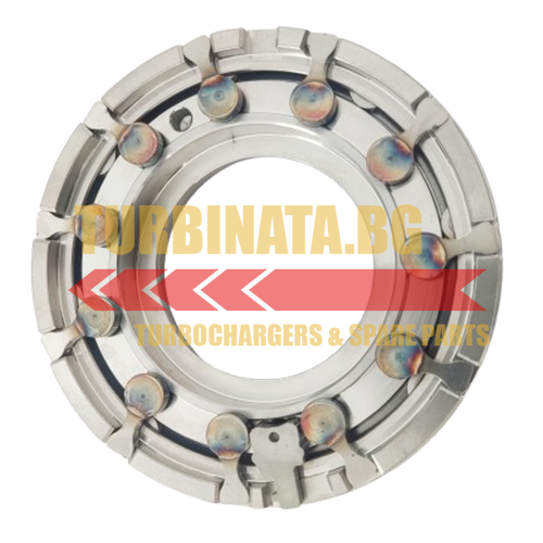 CER Motor Геометрия 53039700365 (средна) BMW X5 3.0 M50d (E70) 381hp tri-turbo