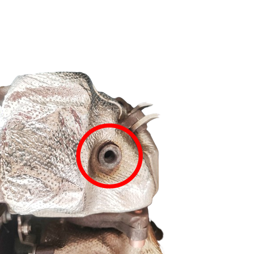 Би-Турбо Тестов мотор BorgWarner 10009401574 Mercedes CLA 2.0 163HP 2018+ - Image 3