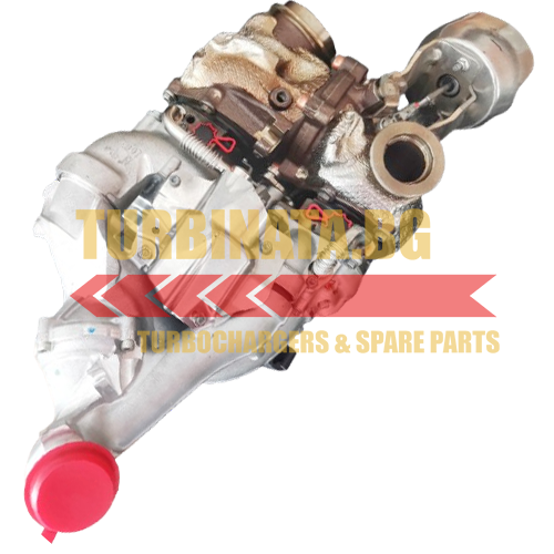 Би-Турбо Тестов мотор BorgWarner 10009401574 Mercedes CLA 2.0 163HP 2018+ - Image 2