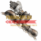 Хибридна турбина GTX3071 Heavy Duty Upgrade 7643147 BMW M140i M240i 340i 440i 550i X3 X4 2018+