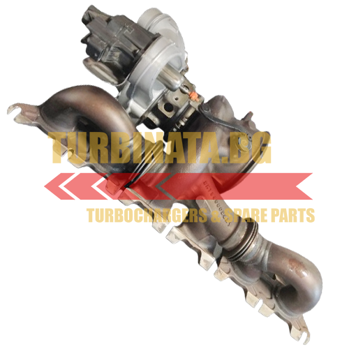 Хибридна турбина GTX3071 Heavy Duty Upgrade 7643147 BMW M140i M240i 340i 440i 550i X3 X4 2018+