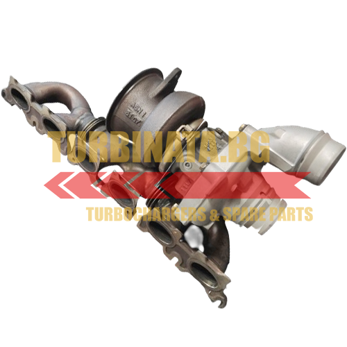Хибридна турбина GTX3071 Heavy Duty Upgrade 7643147 BMW M140i M240i 340i 440i 550i X3 X4 2018+ - Image 2