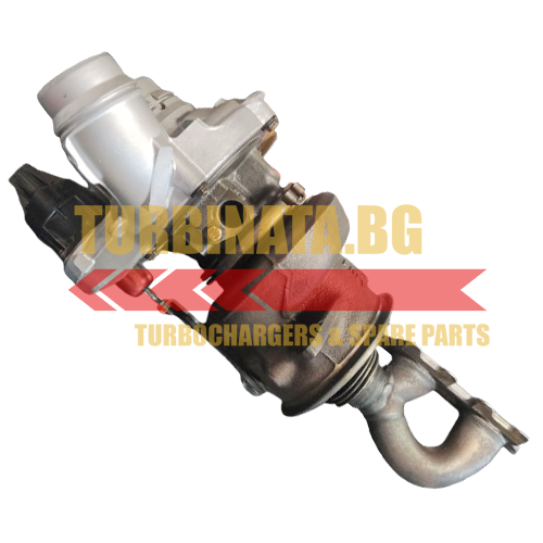 Хибридна турбина GTX3071 Heavy Duty Upgrade 7643147 BMW M140i M240i 340i 440i 550i X3 X4 2018+ - Image 3