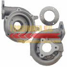 Турбинен корпус 454135-1 Audi A4 2.5TDI (B5) 150HP 1997+