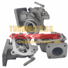 Турбинен корпус VL36 Fiat 500 Abarth 1.4 T-Jet 135HP 2006+