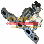 CER Motor Цяла турбина 821866-2 VW Golf VII 2.0 TDI GTD 184HP 2014+