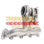 Турбинен корпус 53039700099 Volkswagen Tiguan 1.4TSI 150HP