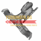 Турбинен корпус JH5-06H145713C Volkswagen Scirocco 2.0TSI 211HP 2008+