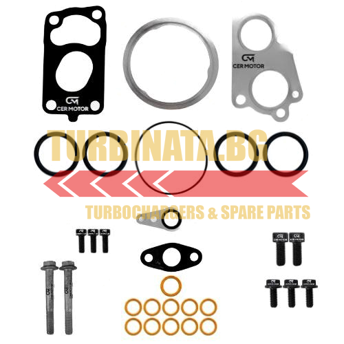 K26/KP39-R2S Монтажен комплект BMW E60 286hp 2007+ (FULL) BMW X5 E70 335D 286HP M57D30