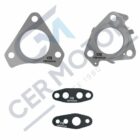 CER motor Метални гарнитури турбина 782217 Honda Accord 2.2 i-DTEC 150HP 2008+