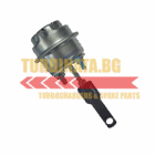 Aктуатор 821943 (малка) Renault Megane IV 1.6dCi 163HP 2014+ Bi-turbo GT1549S+GT1236Z