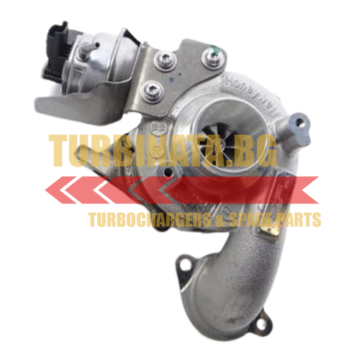 ОЕМ GARRETT Турбина 819872-1 Peugeot 208 1.6HDi 120HP 2012-2017