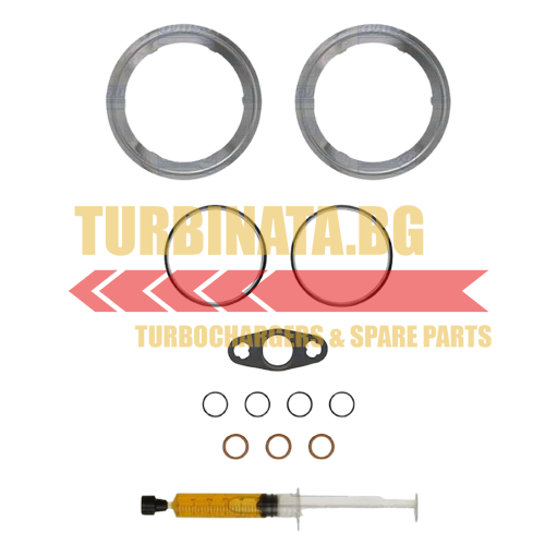 Метални гарнитури Quad Turbo Турбина 18539700095 BMW 3.0D B57 409HP 2017+