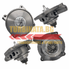 CER motor Средна част 16319700003 Nissan Micra K14 1.0L I-GT 73kW 2019+